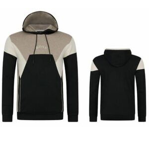 HUGO BOSS hoodie | Men Medium | gray/tan/blk | NWT